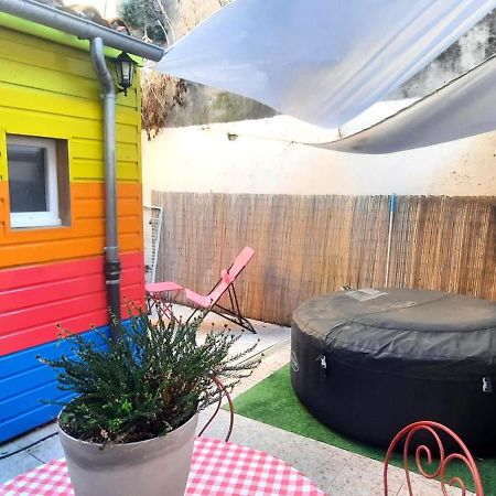 Le 100 Apartment Carcassonne Bagian luar foto
