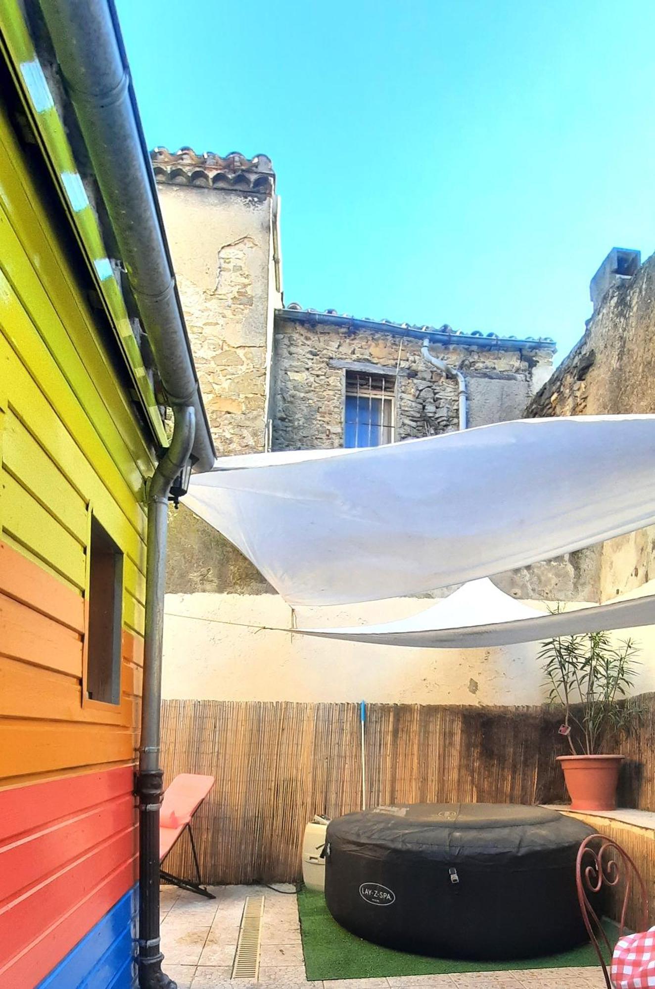 Le 100 Apartment Carcassonne Bagian luar foto